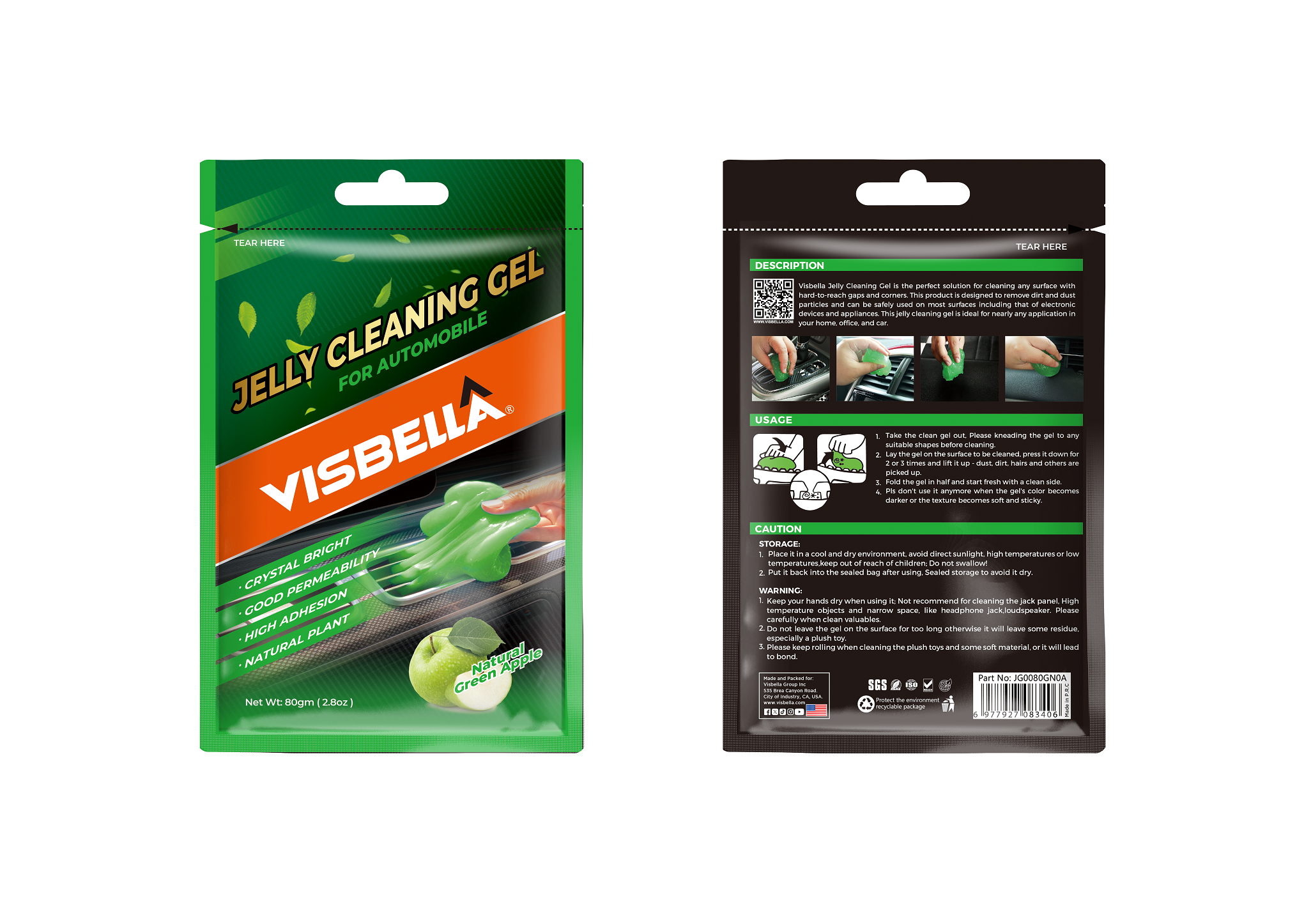 Jelly Cleaning Gel 80g