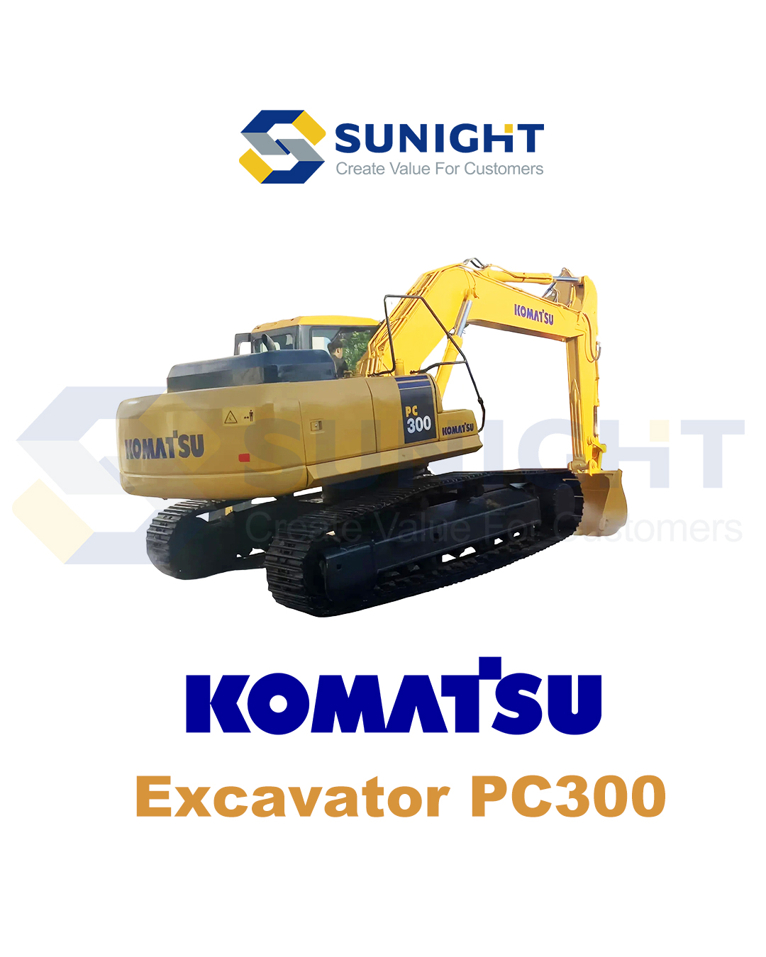 PC300 Excavator