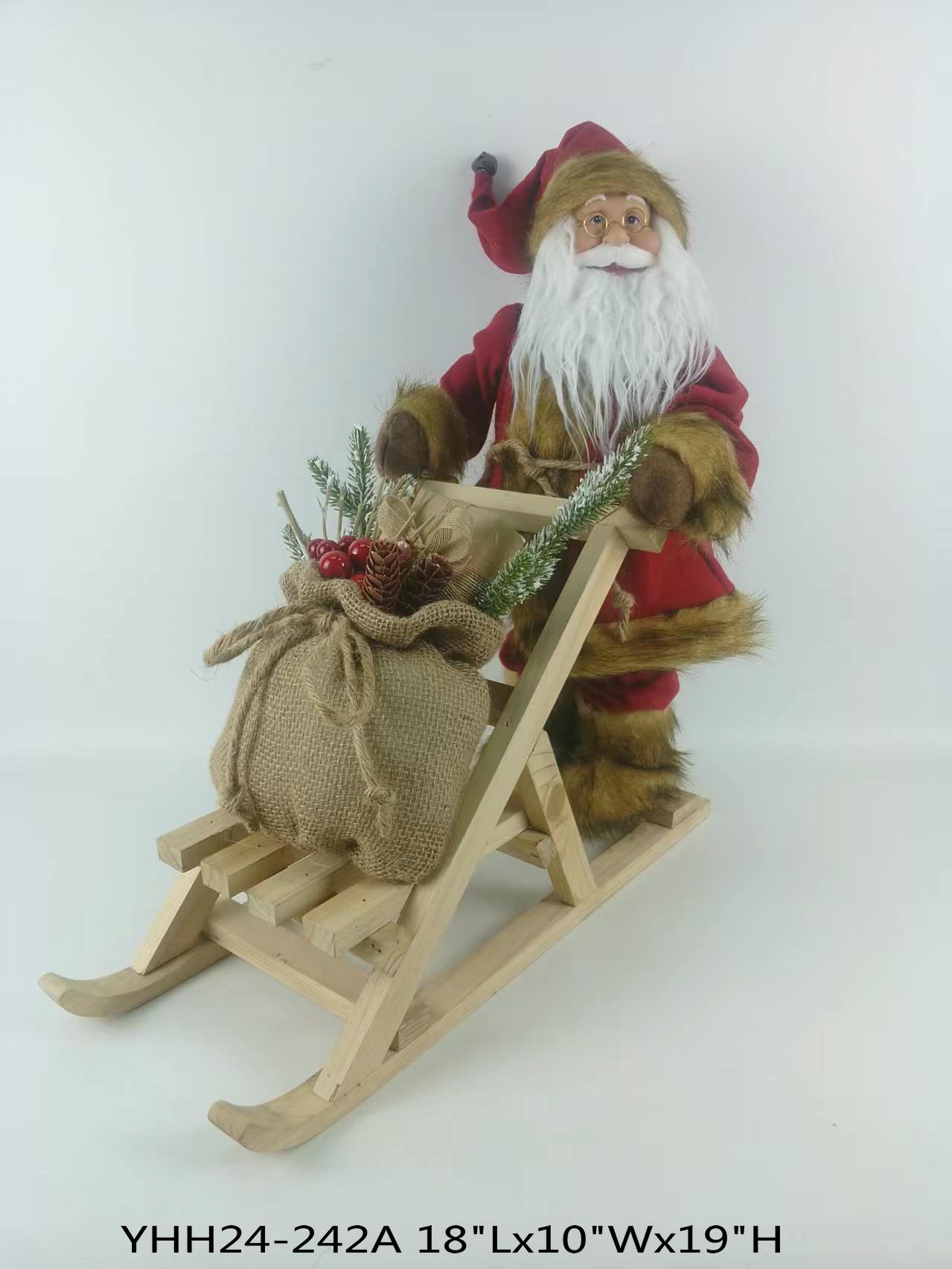 Christmas Decoration, Christmas Santa