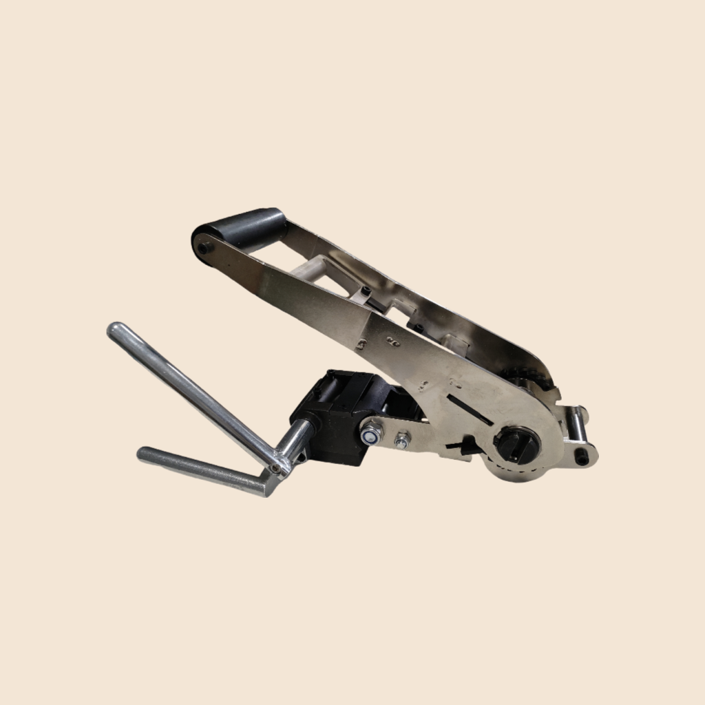 Heavy Duty Tensioner Polyester Woven Lashing Manual Tensioning Tool Industrial Packaging, Cargo