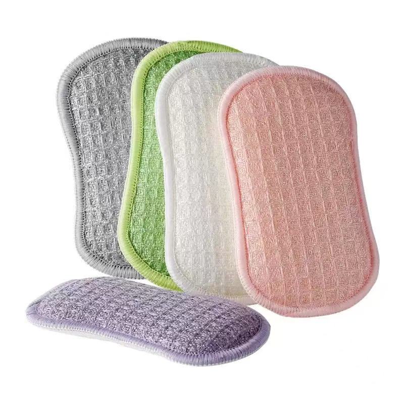 Dishwashing sponge