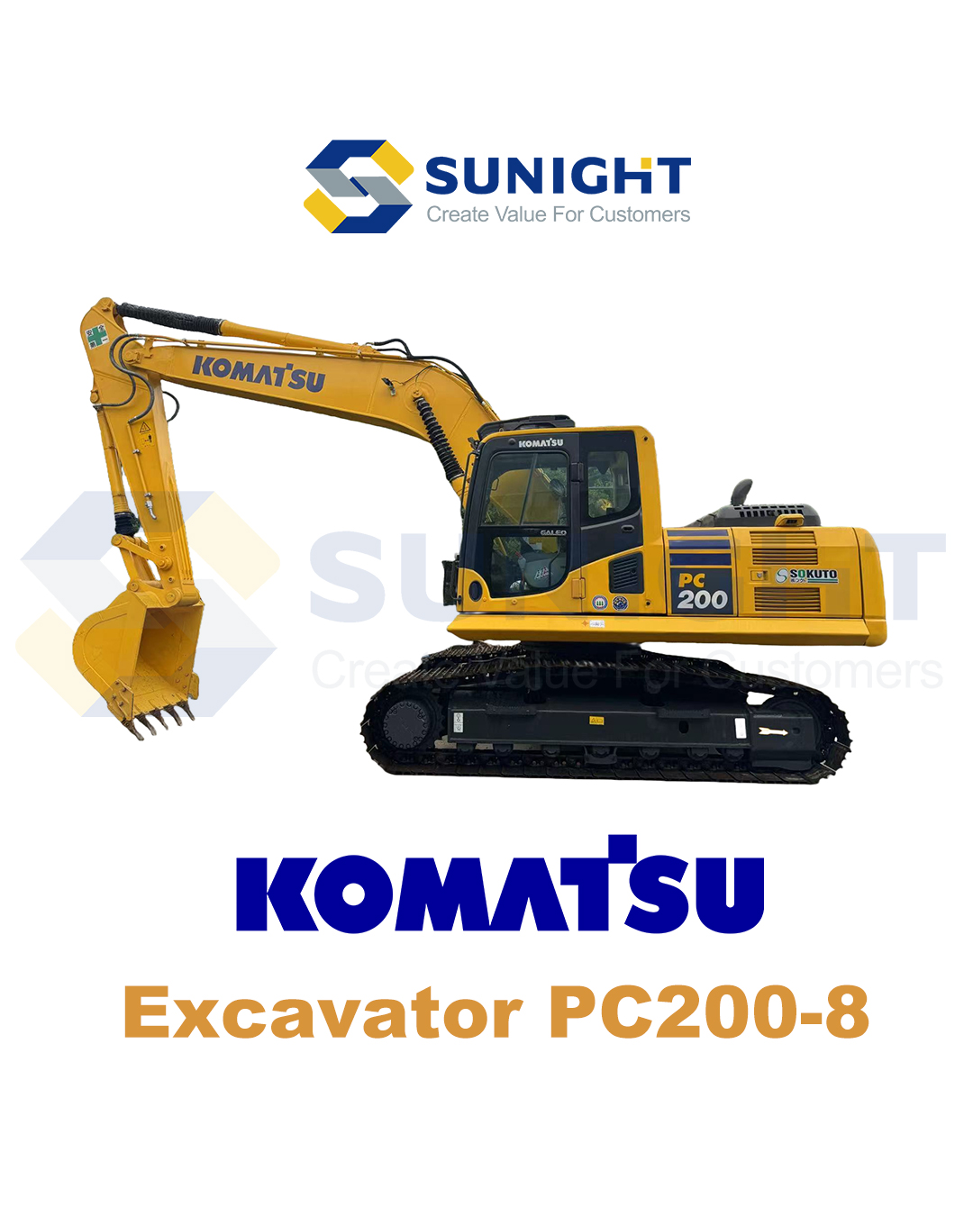 PC200 Excavator