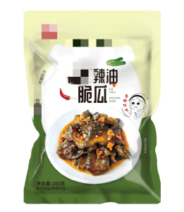 Crispy Cucumber Pickle in ChiliOil