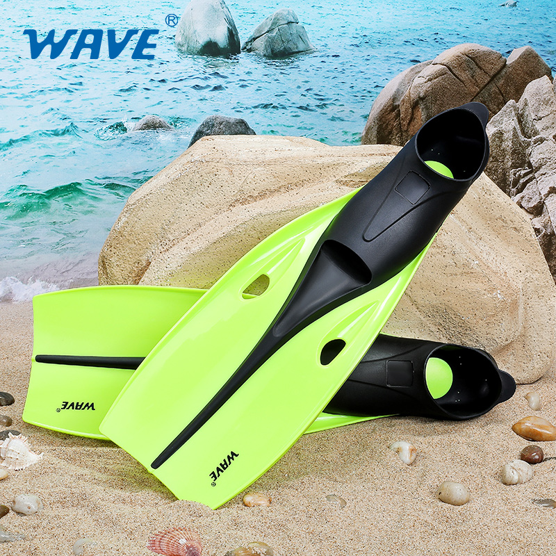WAVE Snorkel Fins TPR Durable High Quality
