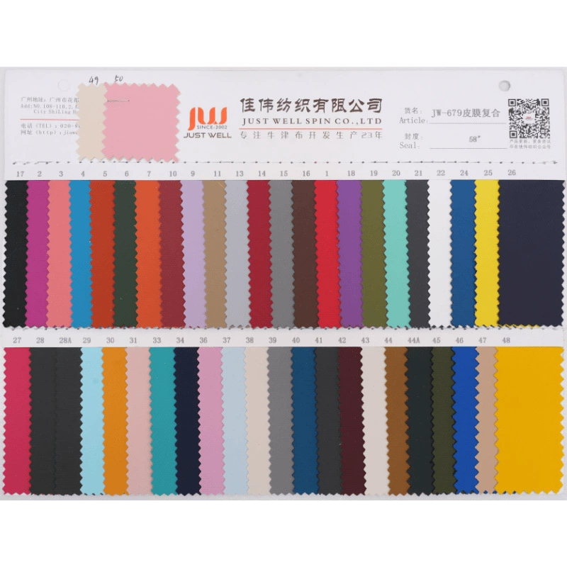 JW - 679 Film - Coated Composite