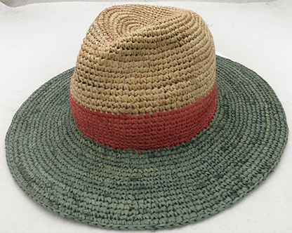 Handwoven Raffia Panama Sun Hat