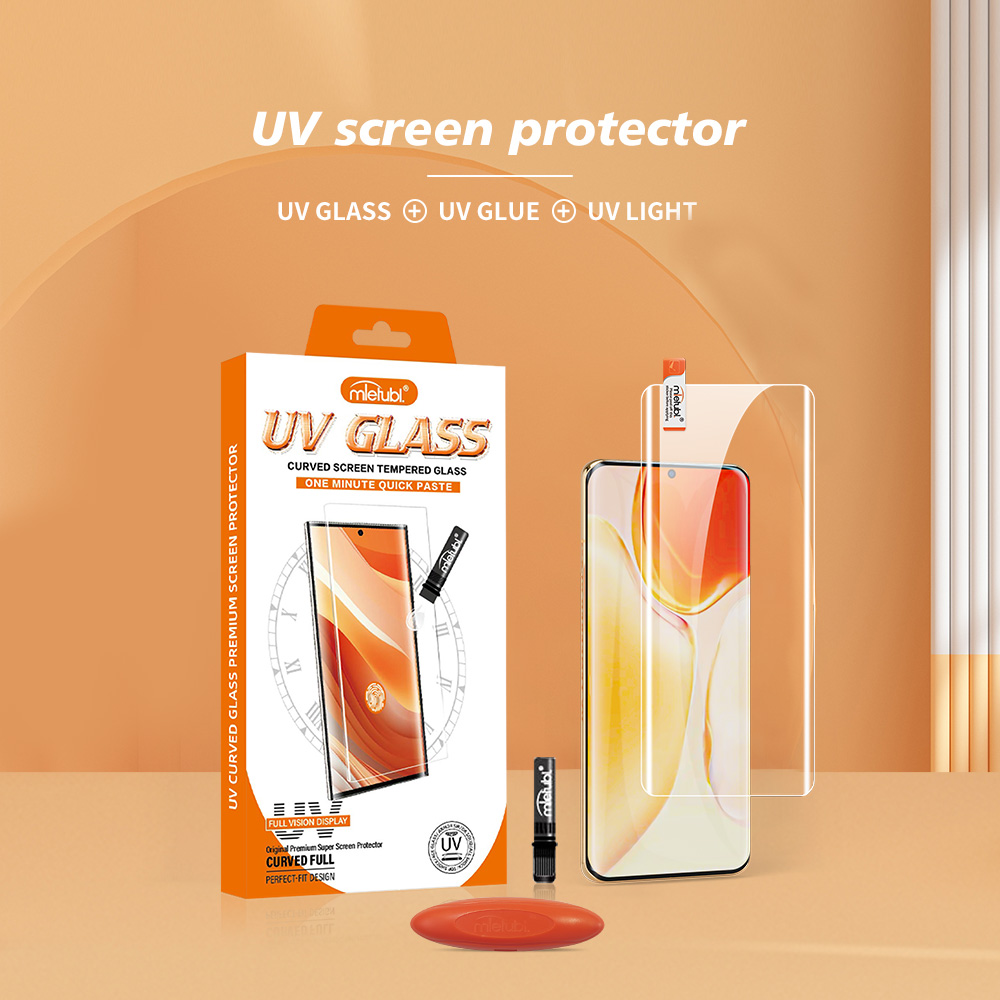 UV Screen Protector for Curved Screen Phone