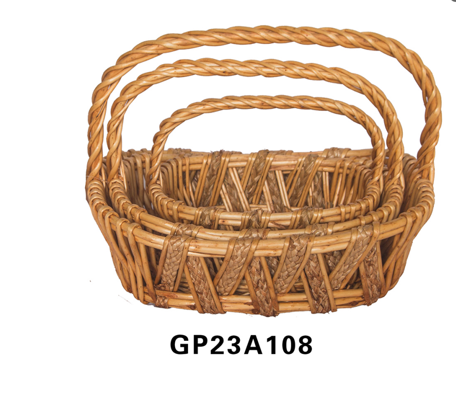 wicker basket
