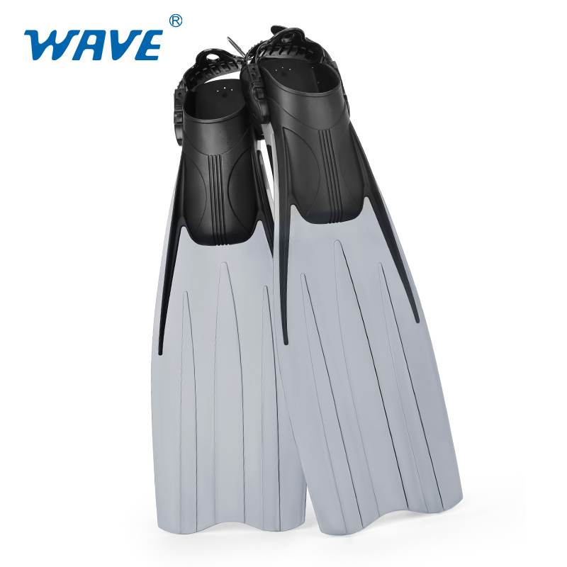 WAVE Pocket Fins Long Scuba Diving Fins