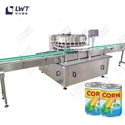 Automatic Canned Corn Production Line with Sterilizer and Filling Machine