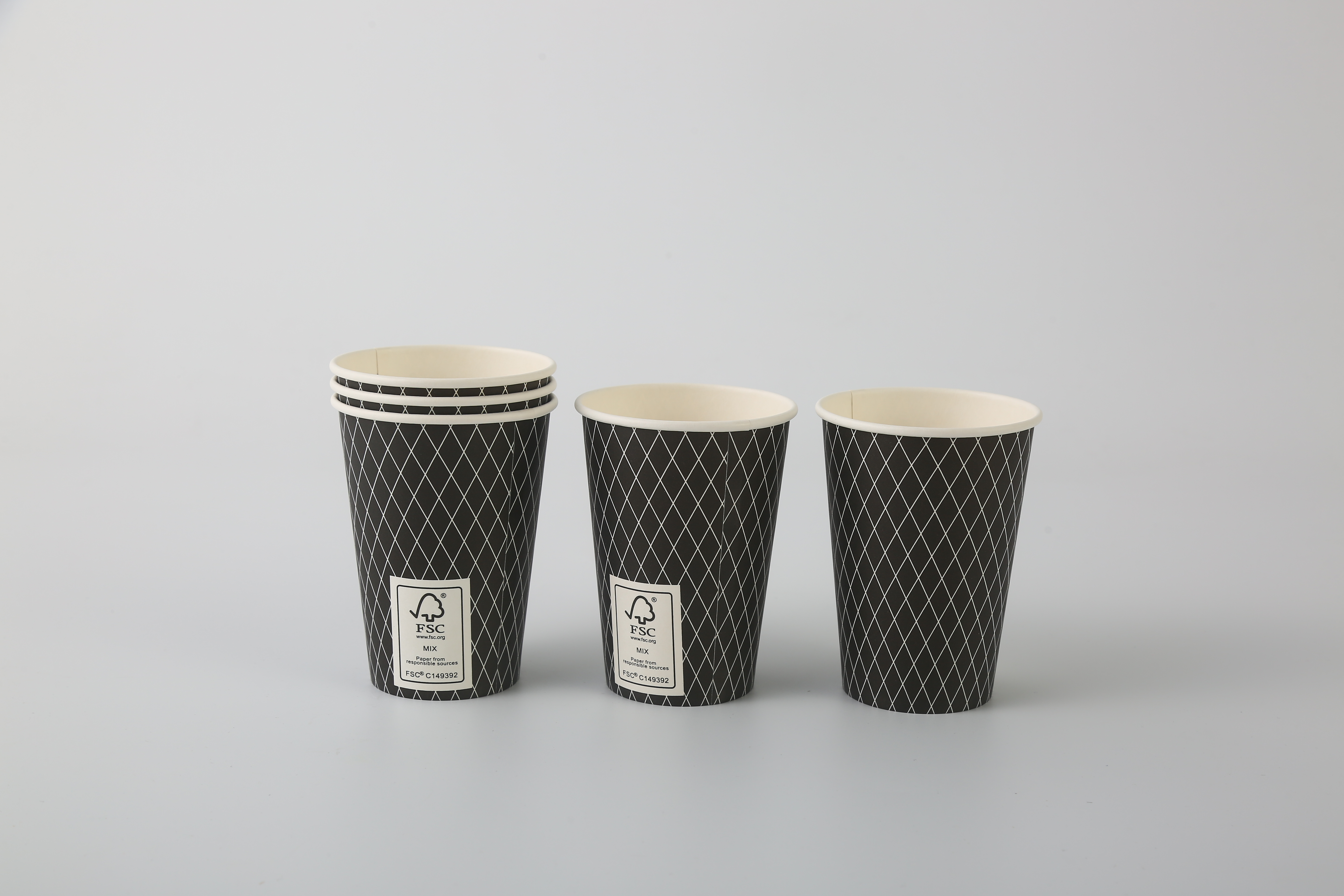 9oz hot coffee paper cup