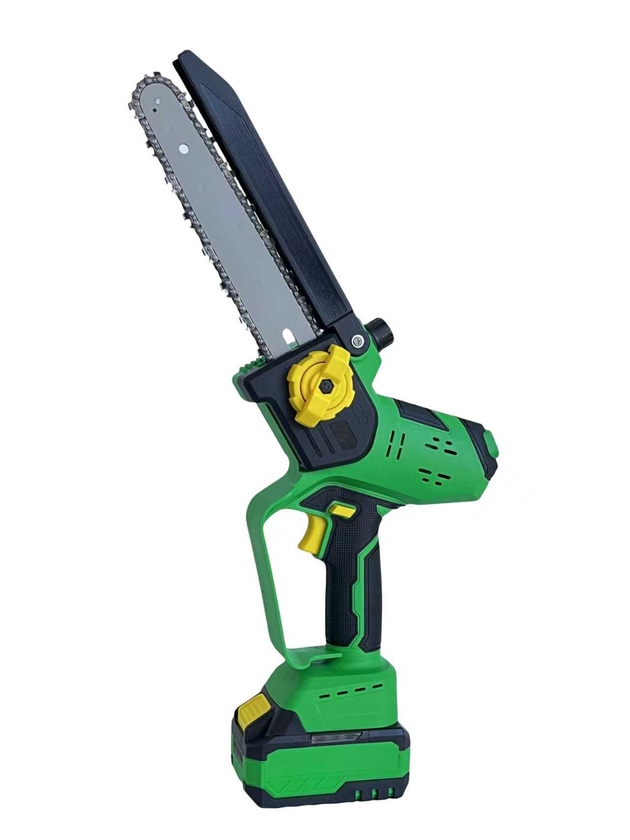 One-handed saw