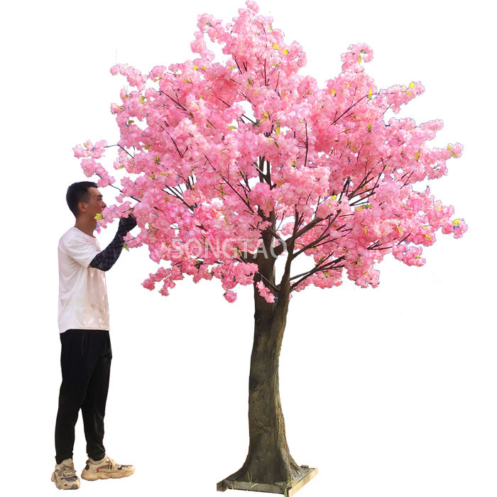 Songtao Home Decor Decorative Flowers Wreaths and Plants Party Decoration Artificial Maple Trees