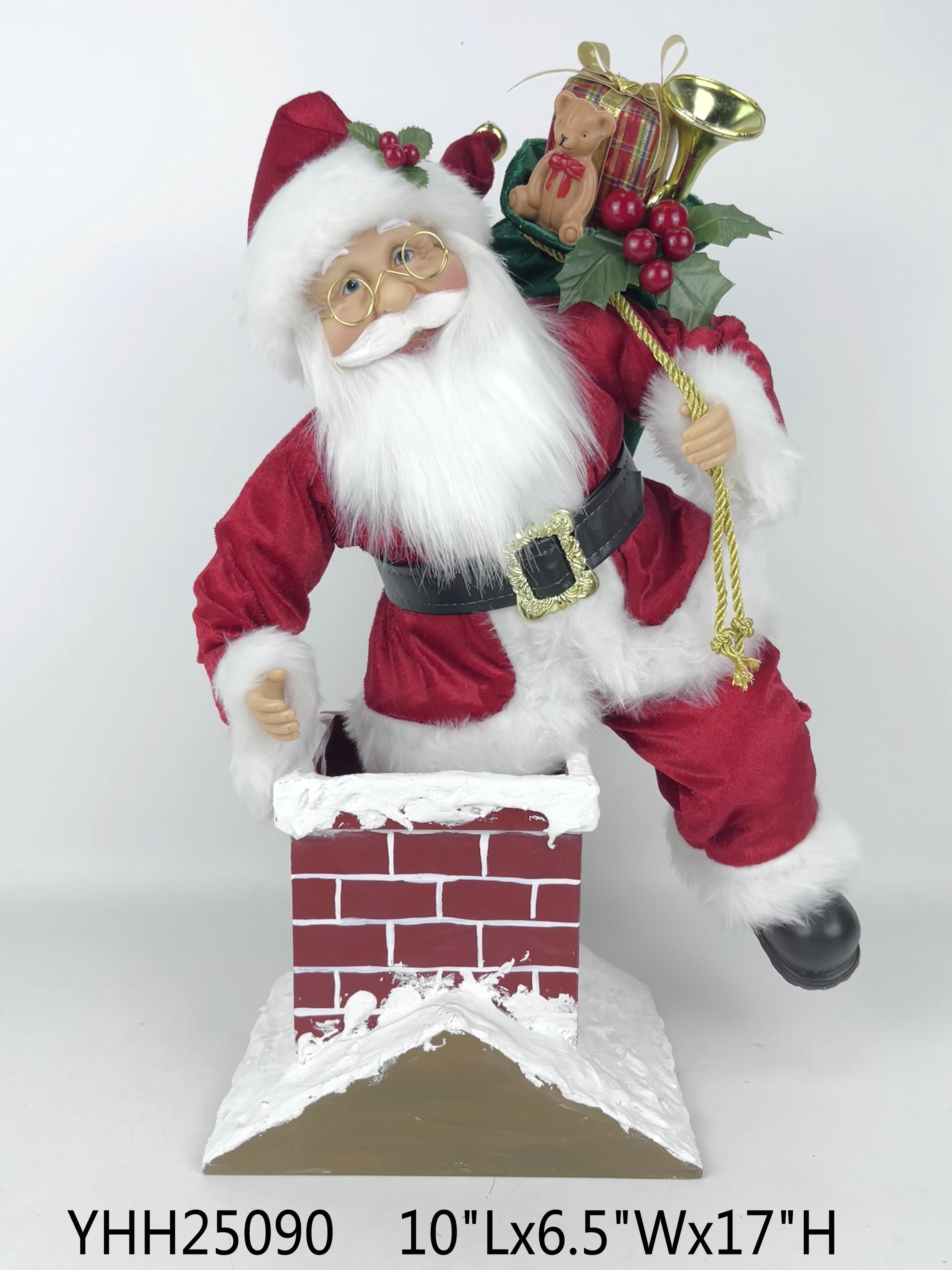 Christmas Decoration, Christmas Santa