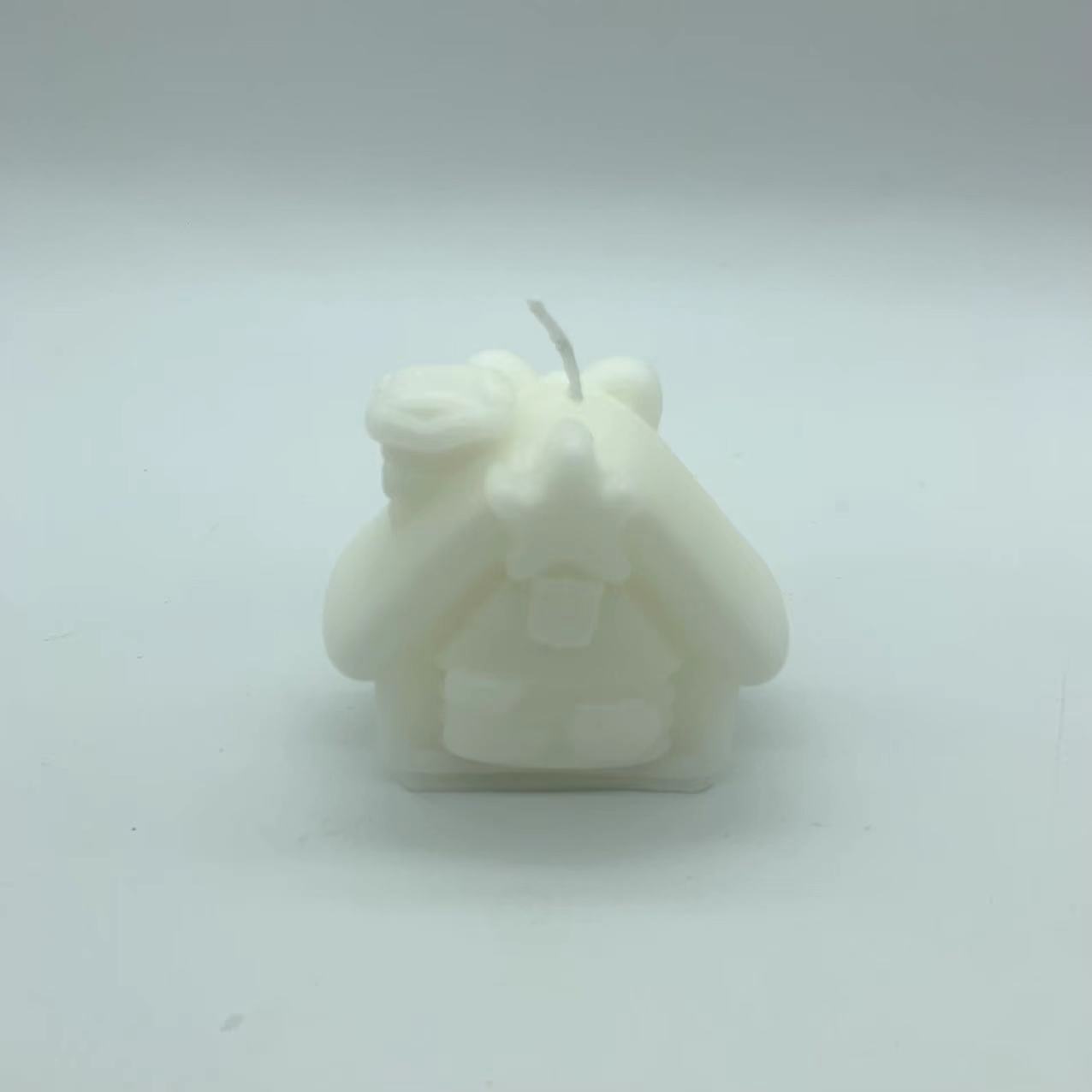 Cartoon Christmas Small House Aromatherapy Candle Christmas Holiday Decoration