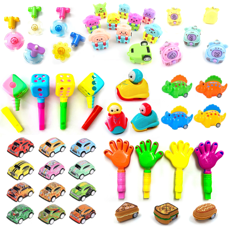 Plastic capsule toys Kid mini toy Pull back small toy Twisted egg capsule ball toy