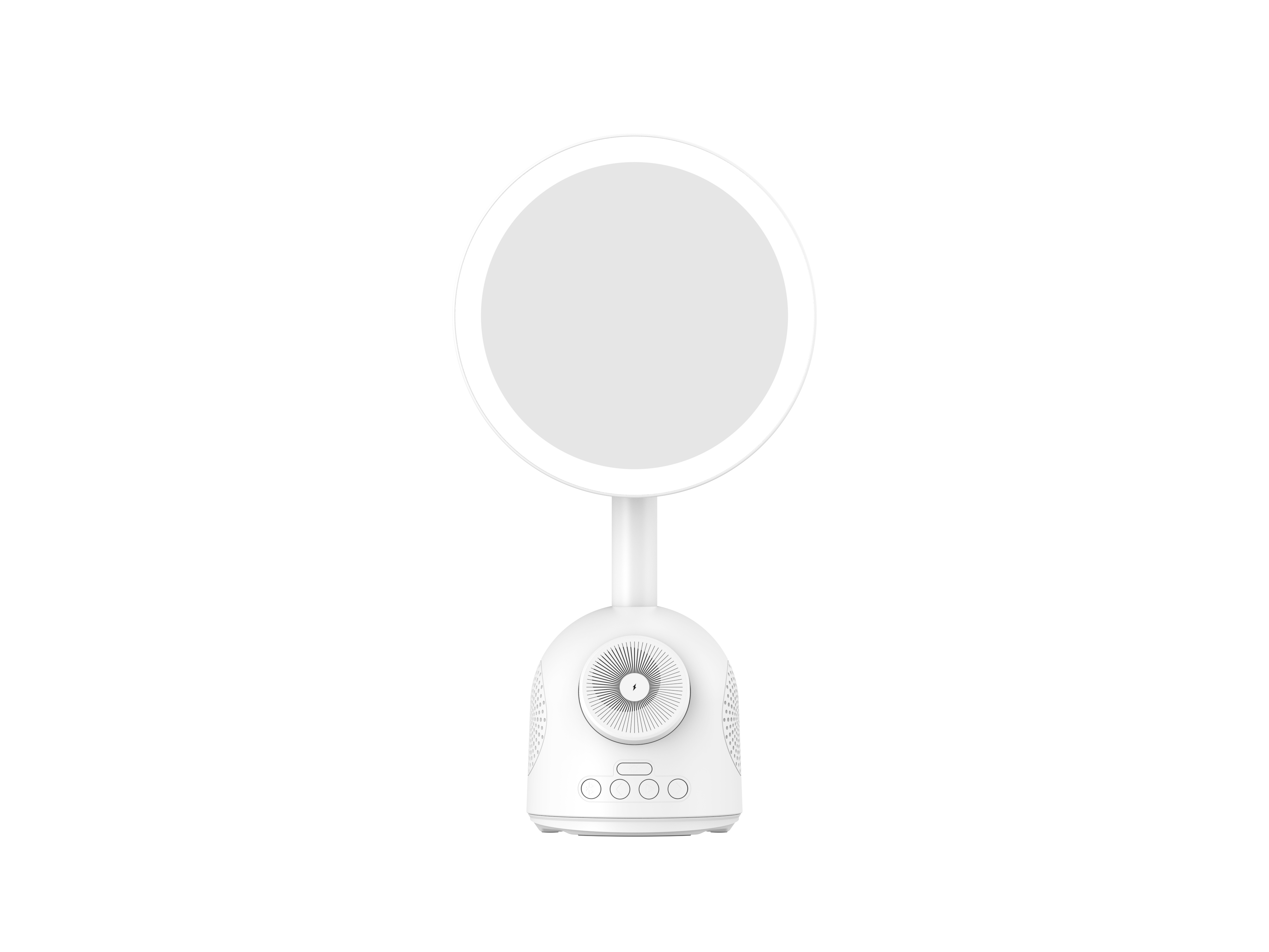 HAVIT W3089 Magnetic Wireless Charger with Speaker Mirror and Fill Light
