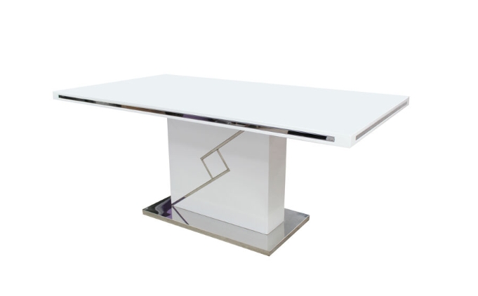 Romance Dining table Dining room tables modern French design MDF white high gloss conference table