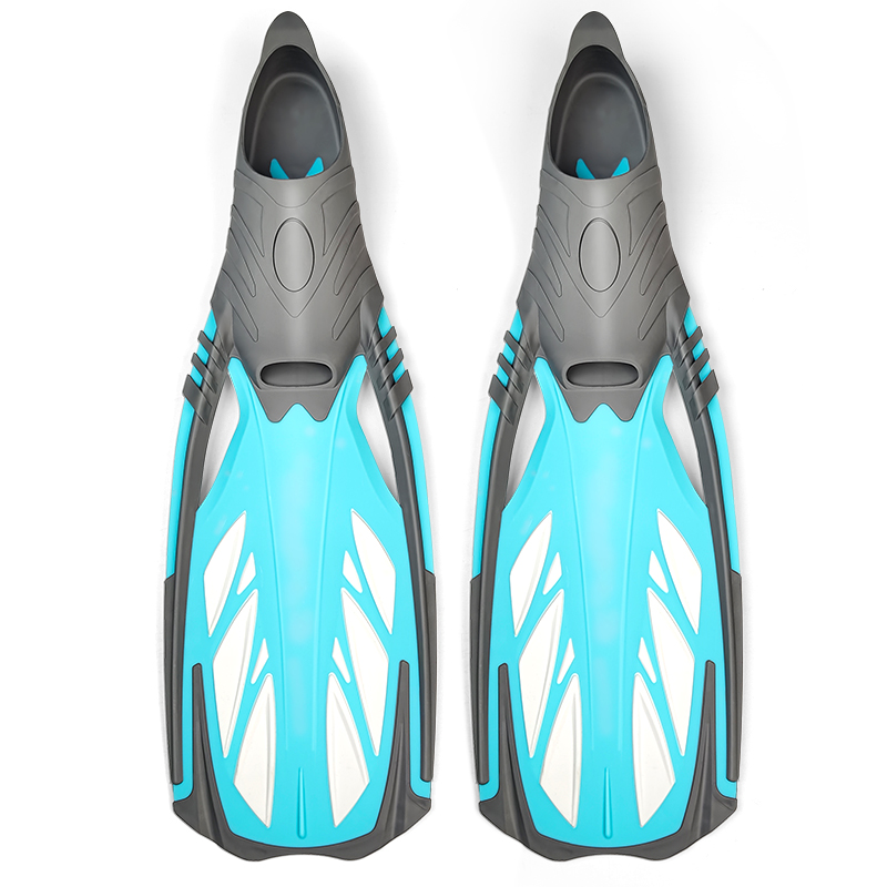Adult OEM scuba diving snorkel swim fins scuba dive snorkel fins custom color