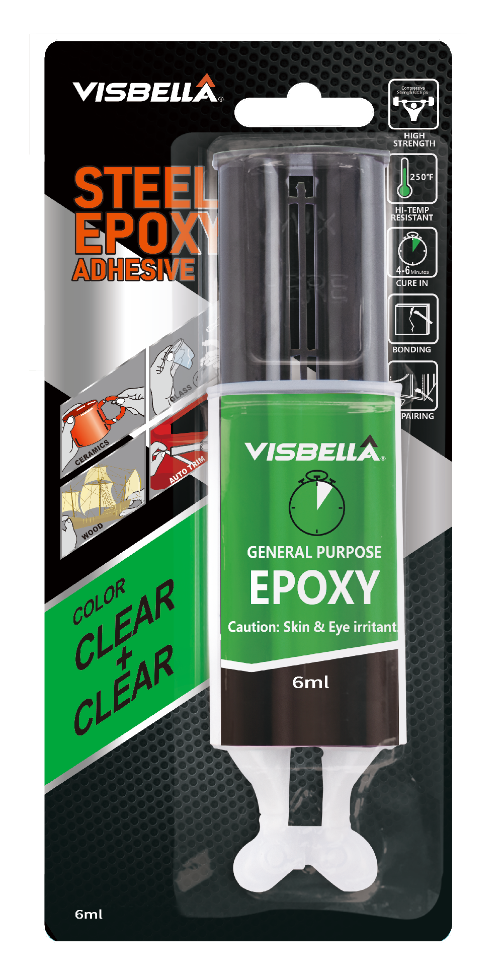 Epoxy AB Glue 3ml+3ml