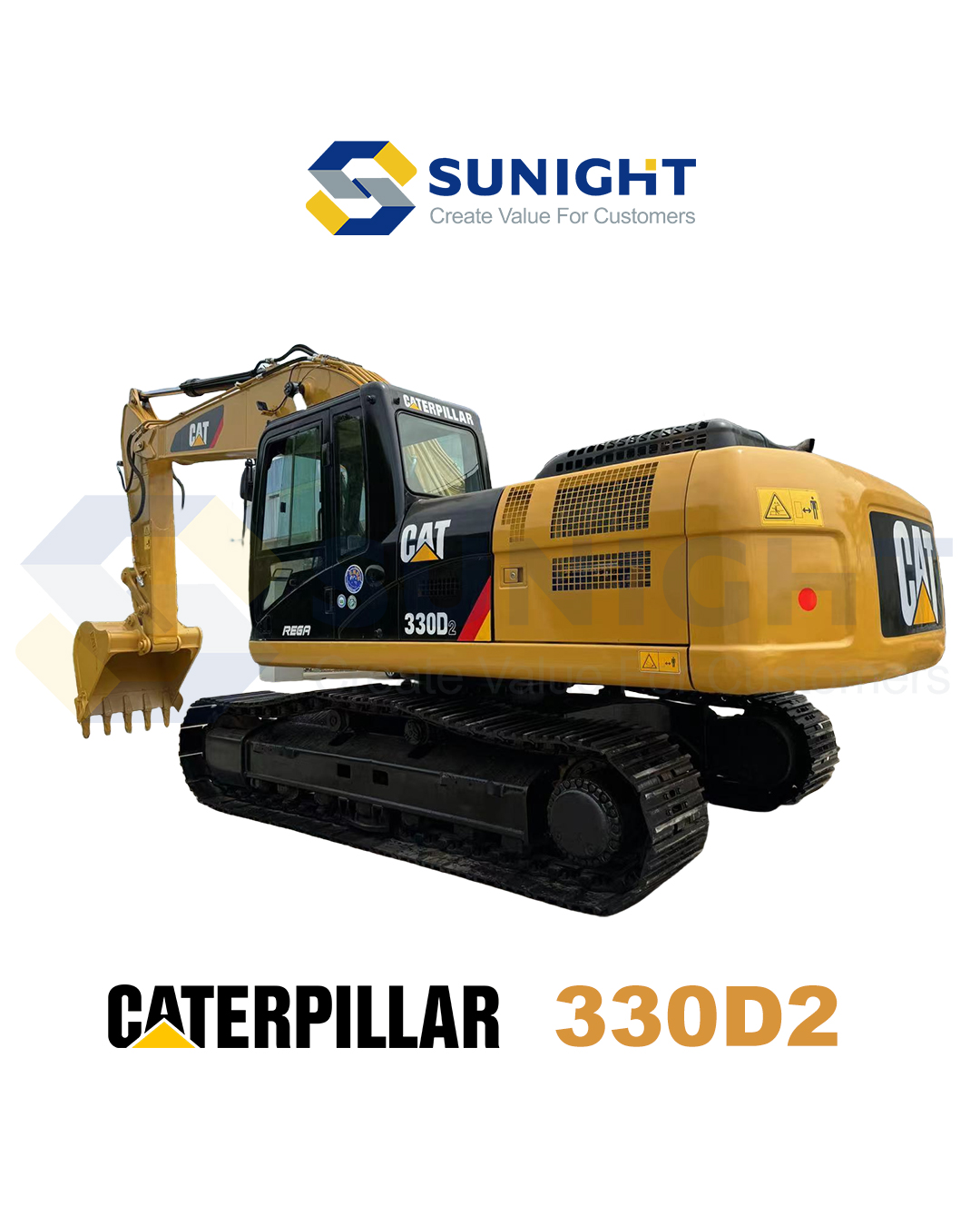 CAT330D Excavator