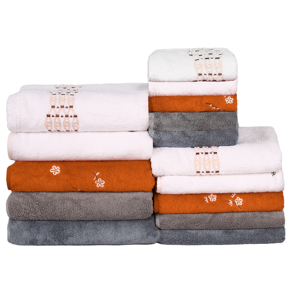 Towels, towel sets, textiles, bath towels