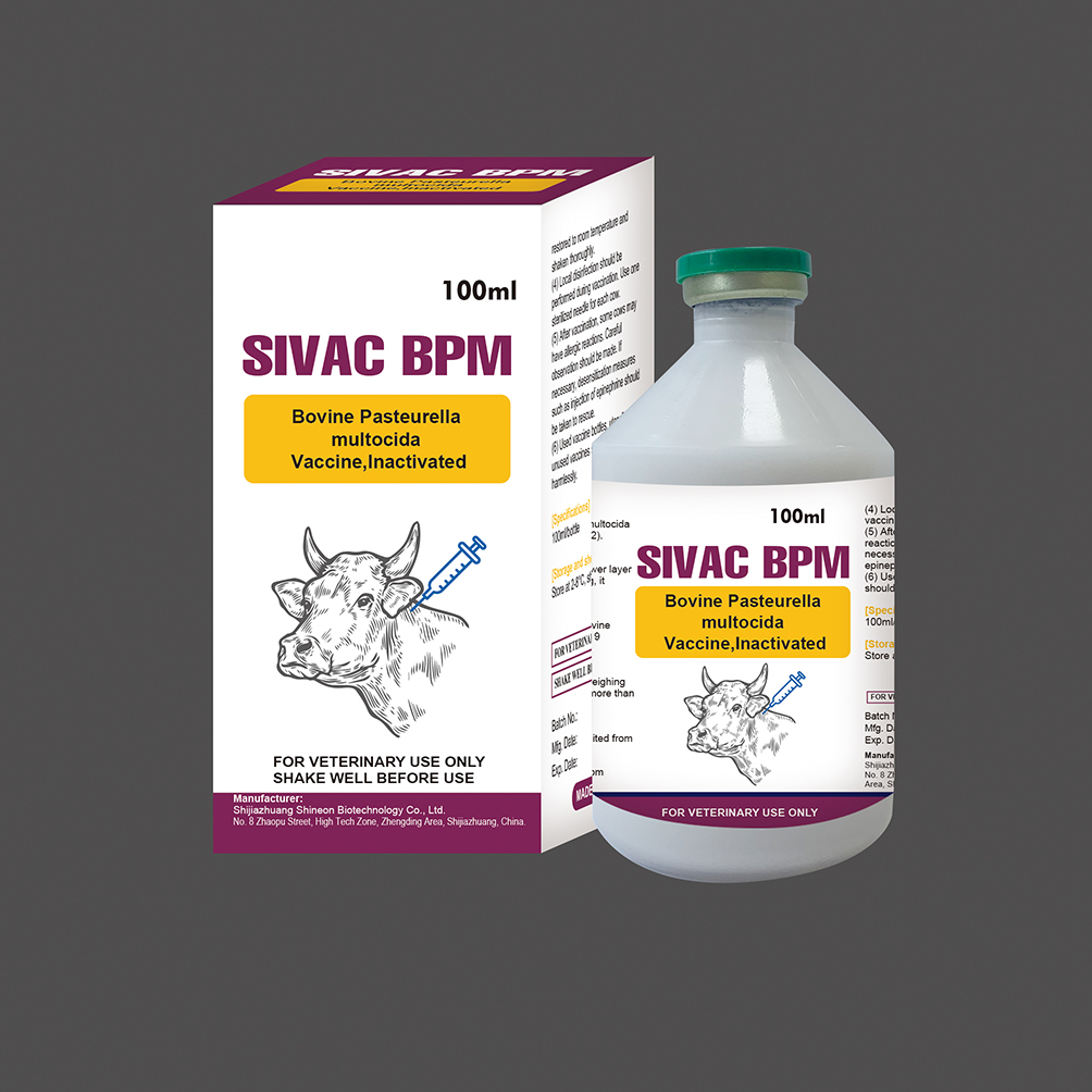 Bovine Pasteurella multocida Vaccine,Inactivated
