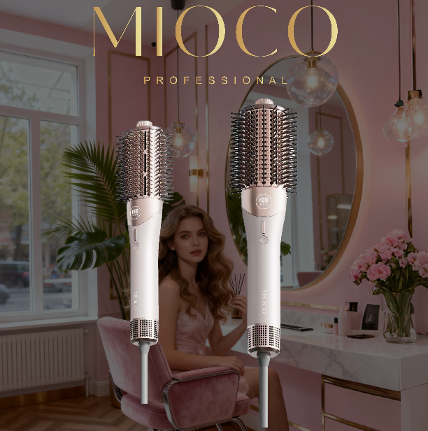 BLDC all-in-one hair drying & styling machine