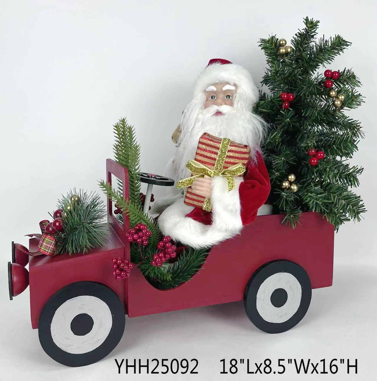 Christmas Decoration, Christmas Santa