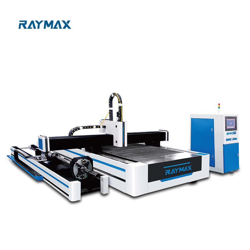 Plates and pipes fiber laser cutting machine 2015