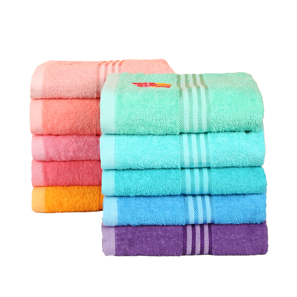 Towels, towel sets, textiles, bath towels