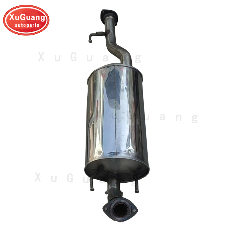 Toyota hilux exhaust muffler