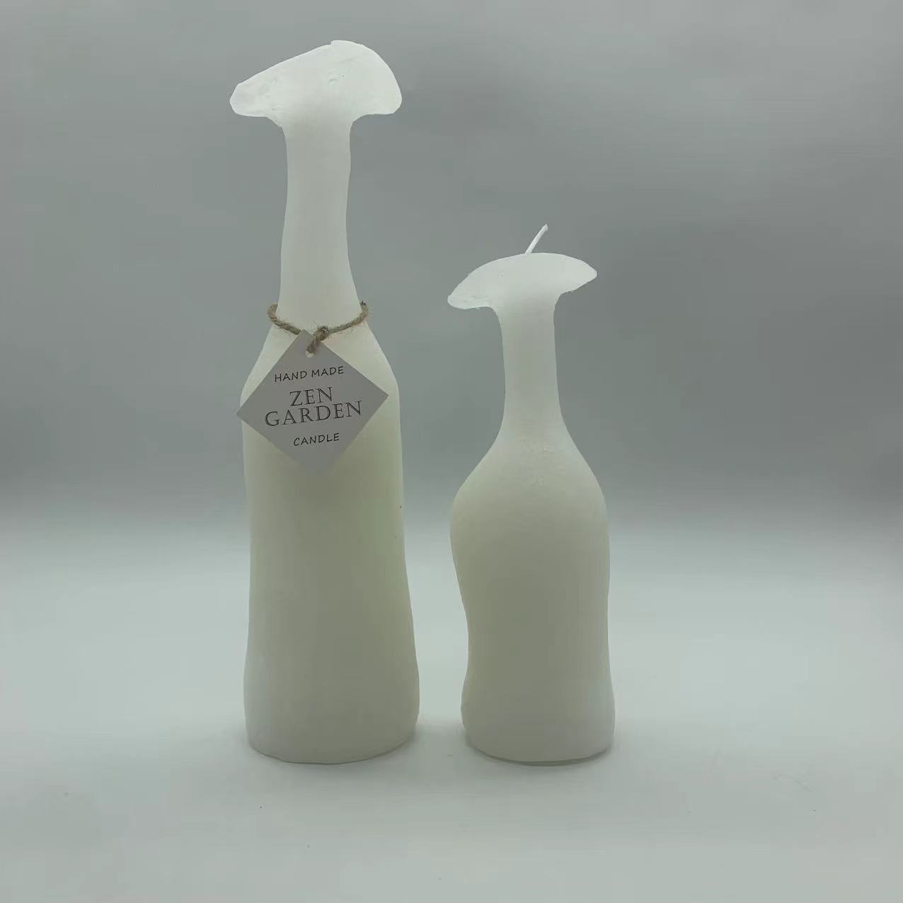 Creative Small Flower Bottle candles for Home Decoration