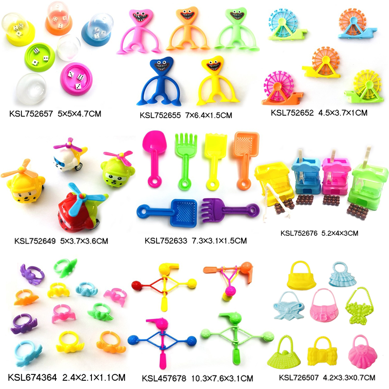 Mini promotional toy Small plastic assorted toys Capsule toy Cheap toy Small toys