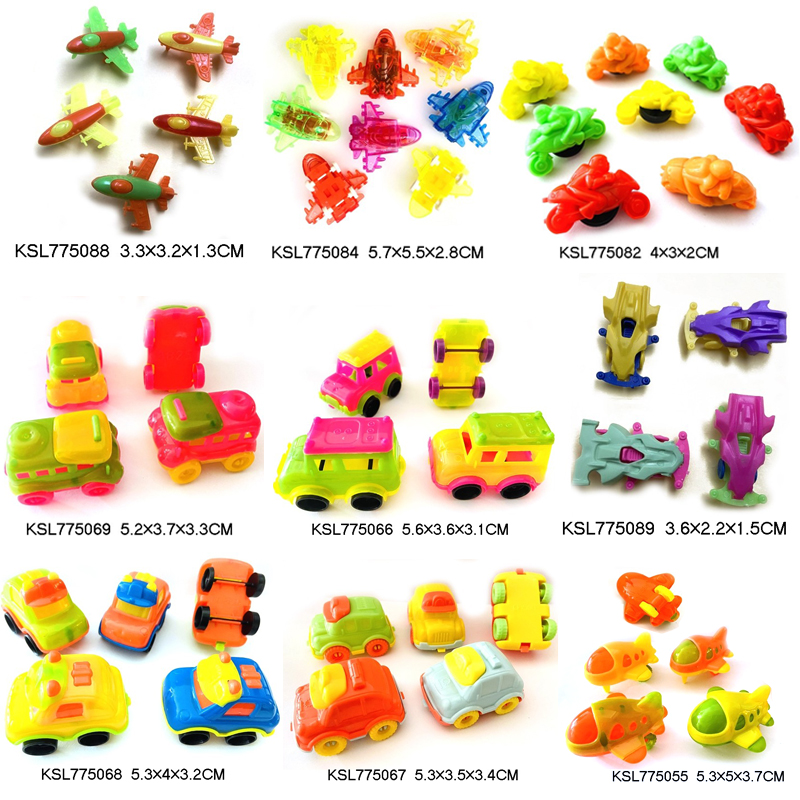 Plastic small toys Mini toy Cheap small toy Free wheel toy Promotional mini toy