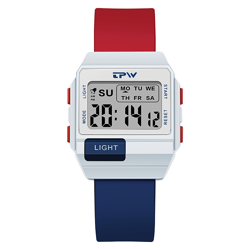 TPW K9056 Trendy Students Waterproof Digital Girls Watches Boys Sport Watch Relojes Digitales