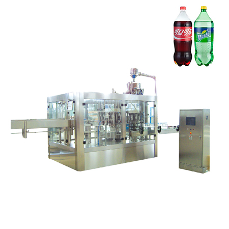 Juice Bottle Filling And Sealing Machine