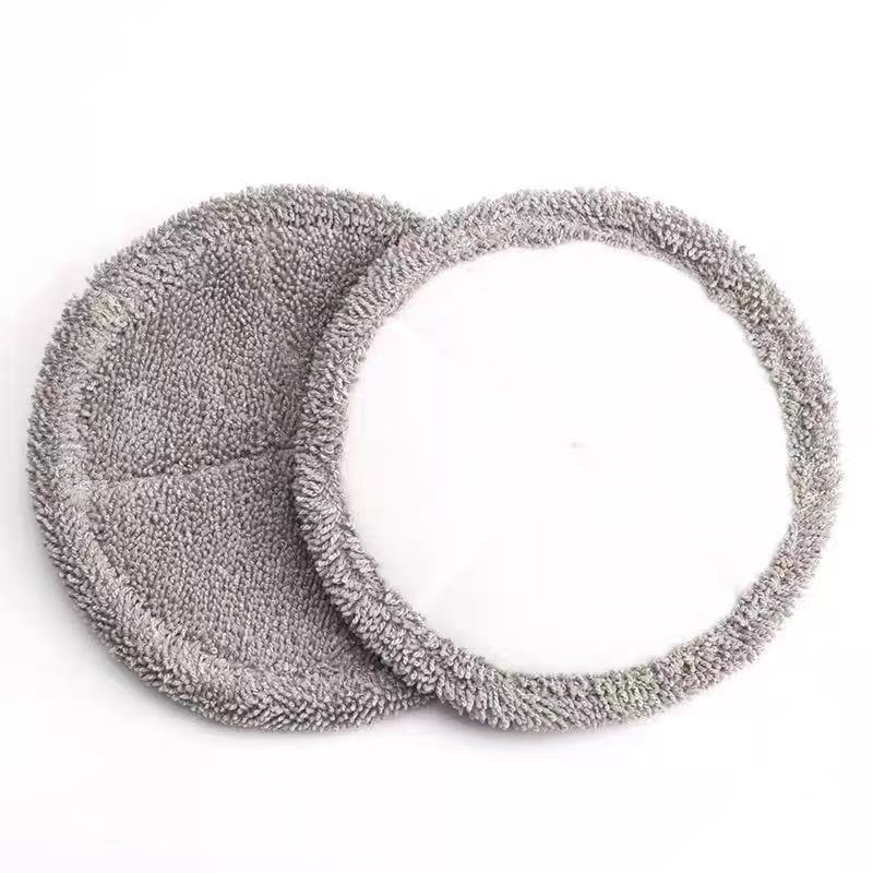 Electric mop round replacement cloth