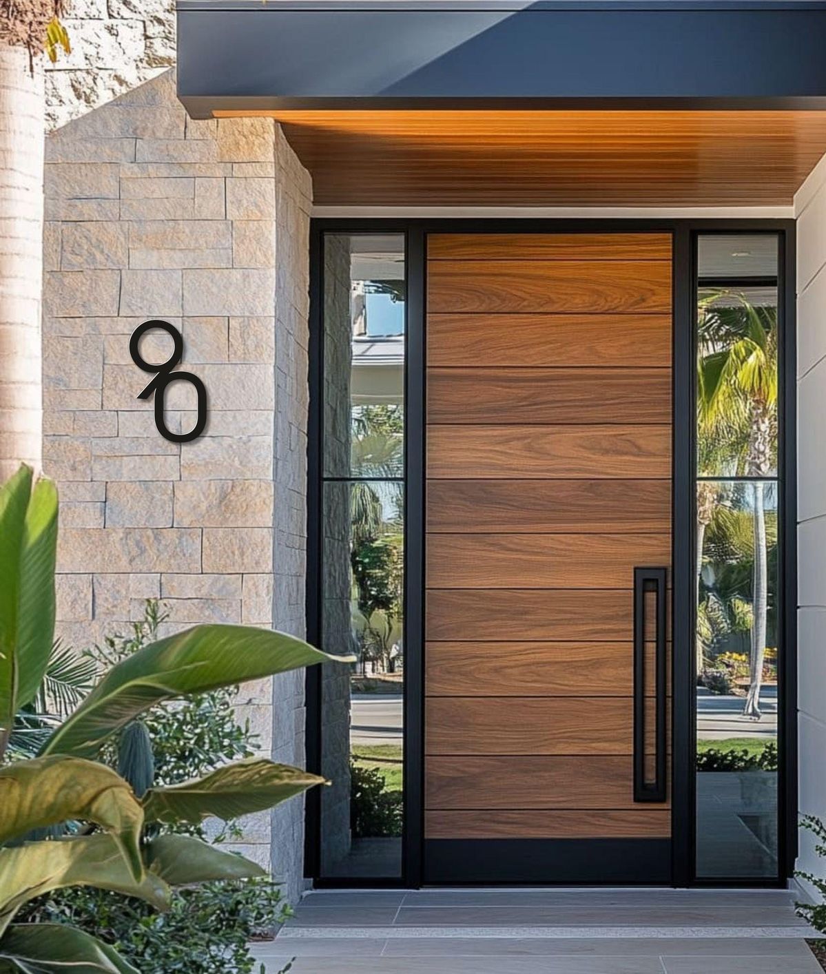 Entry door