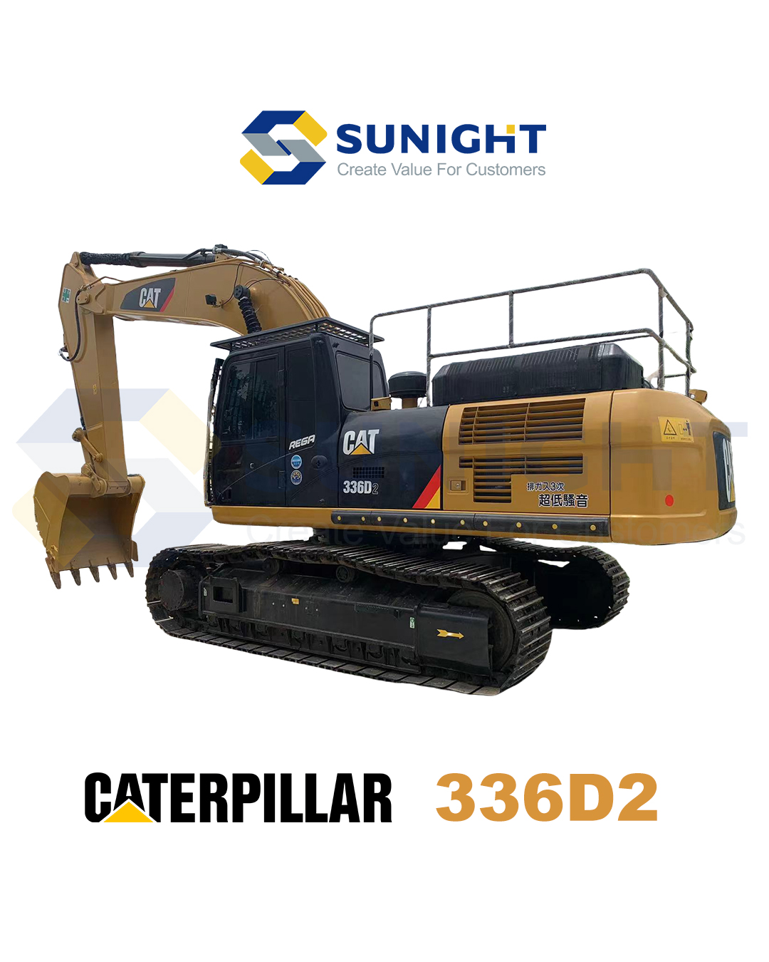 CAT336D Excavator