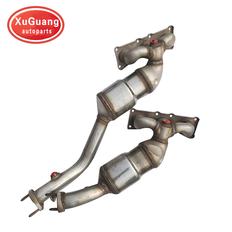 BWM 730 Catalytic converter