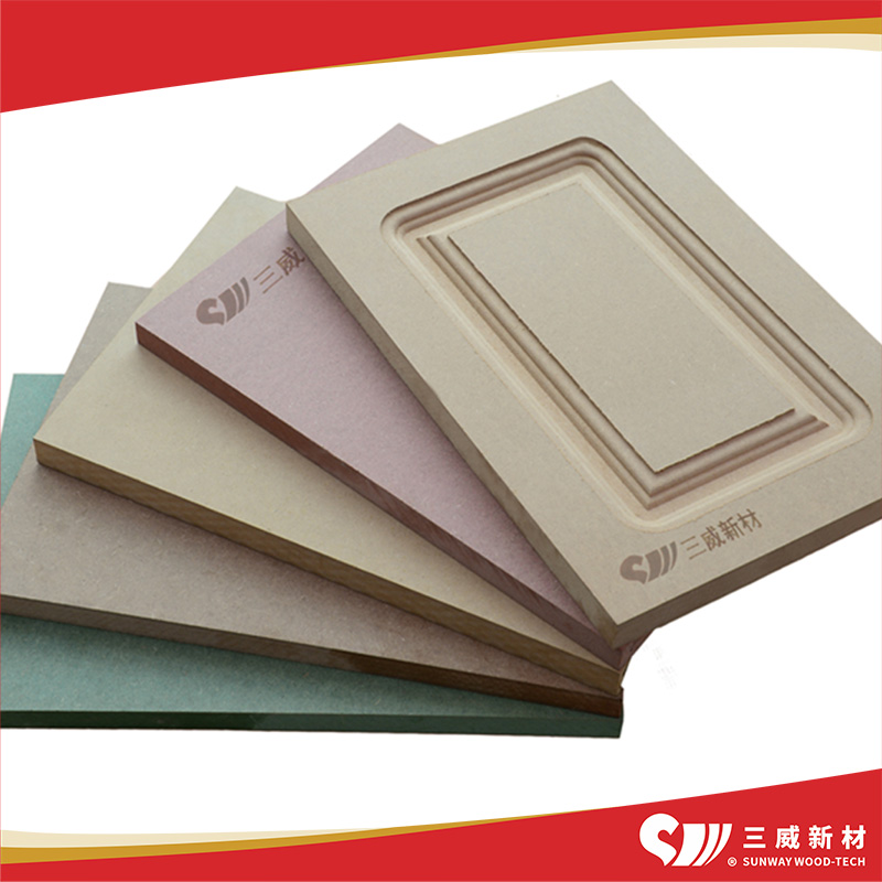 `High-Density MDF for Furniture - German Production Line - Guaranteed Stable Supply