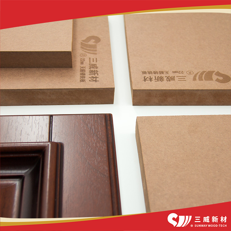Eco-Friendly MDF Board - CARB/EPA Certified - Customizable Sizes & Thickness
