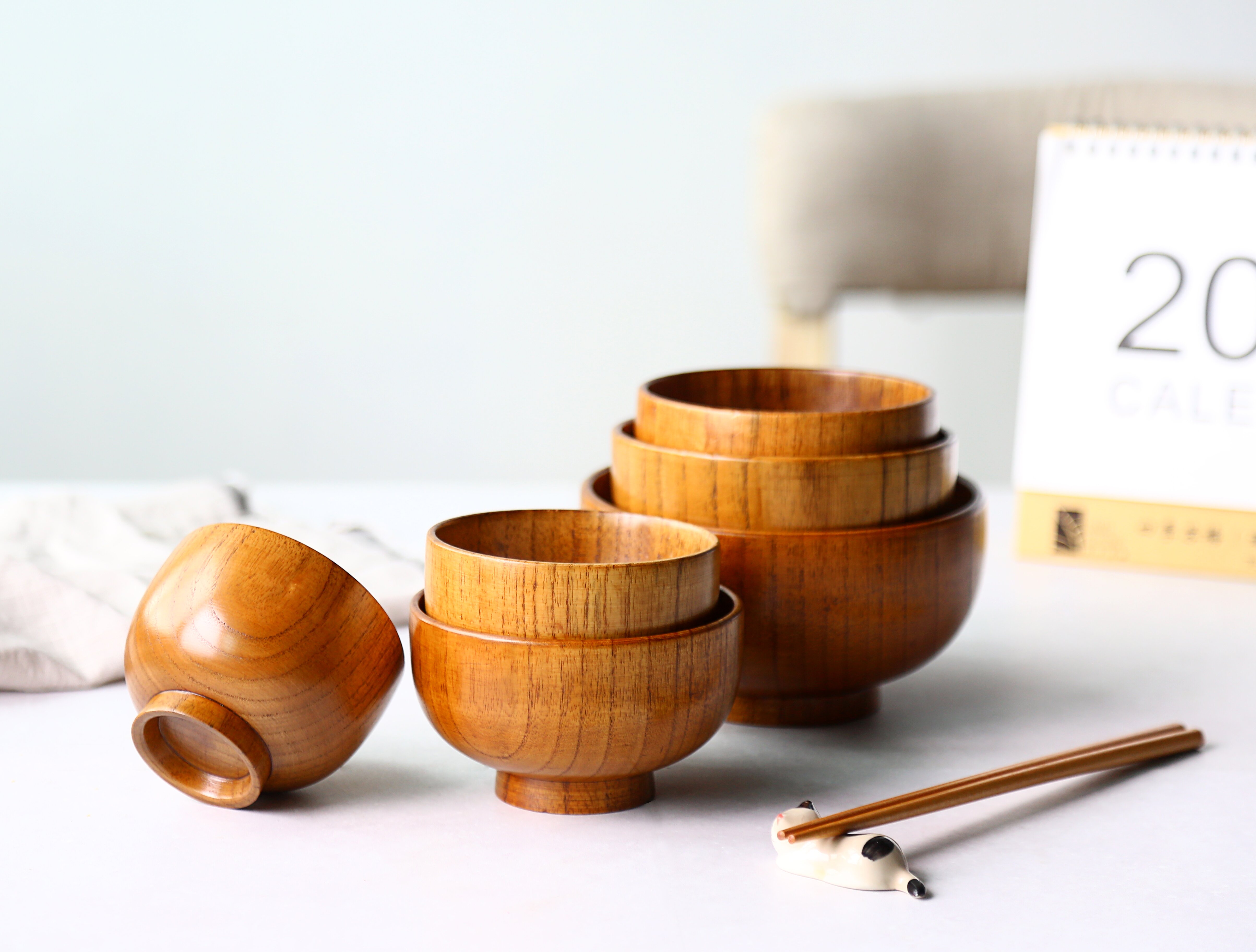 Wooden bowl