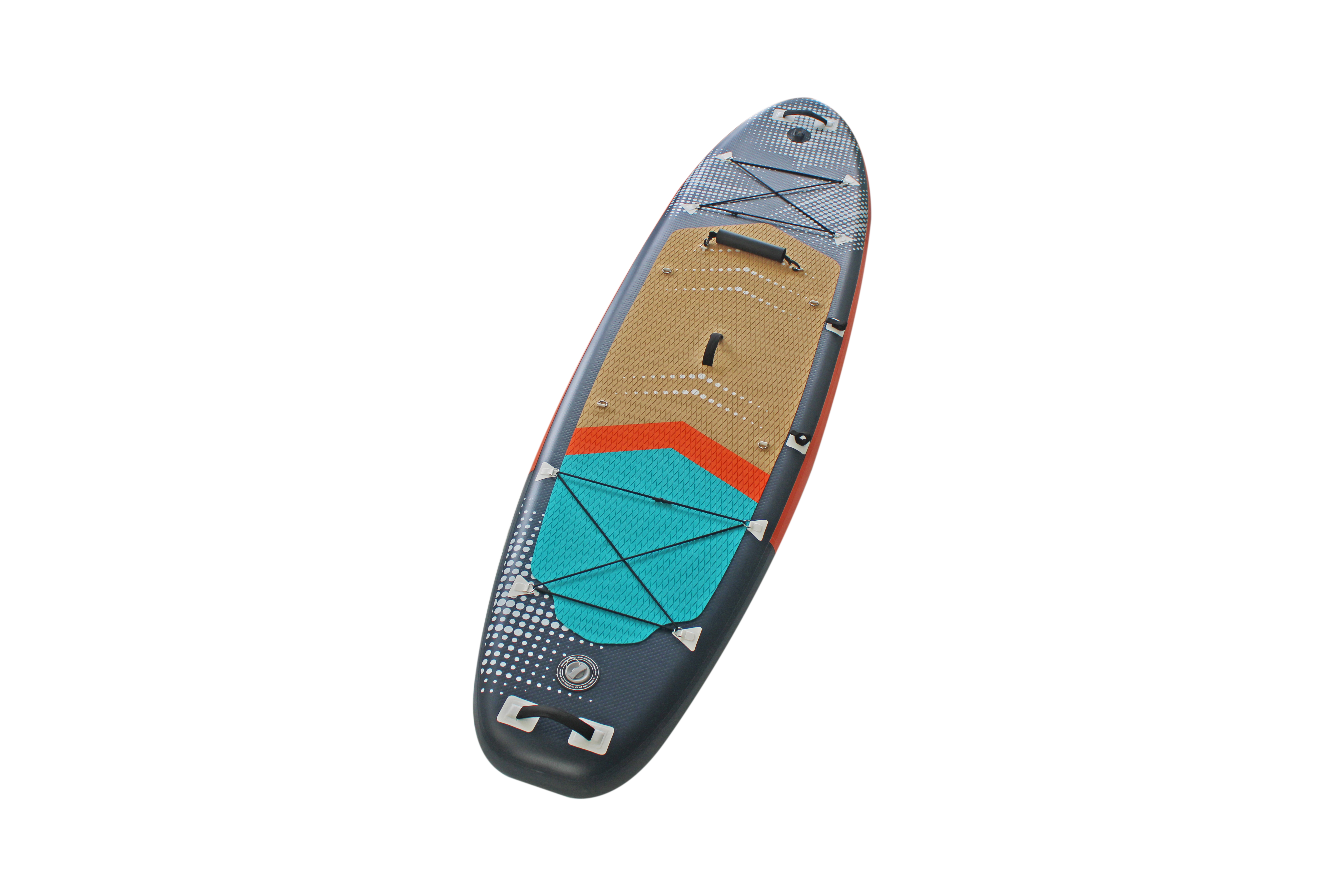Inflatable paddle board