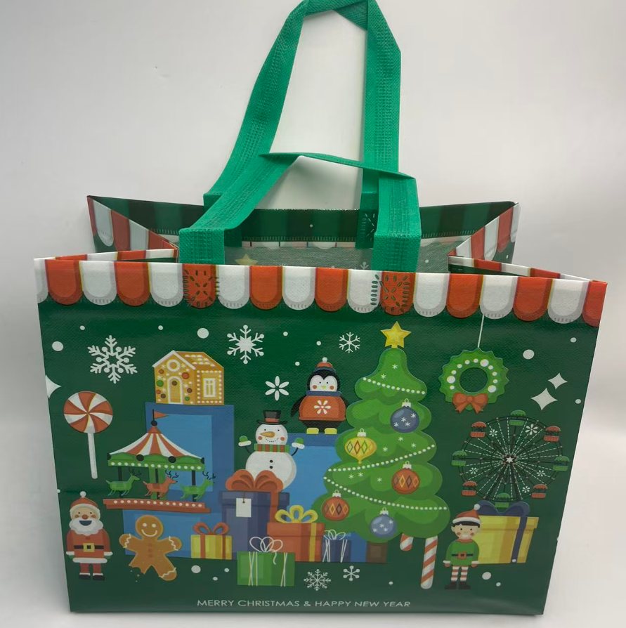 Non woven packaging bag