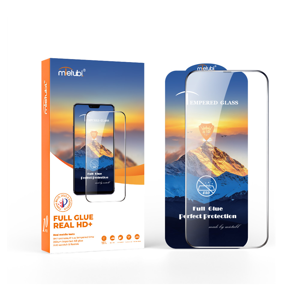 MTB Colored Glass Screen Protector