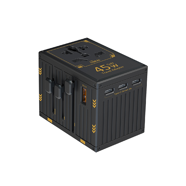 45W Multi - Function Travel Charging Converter