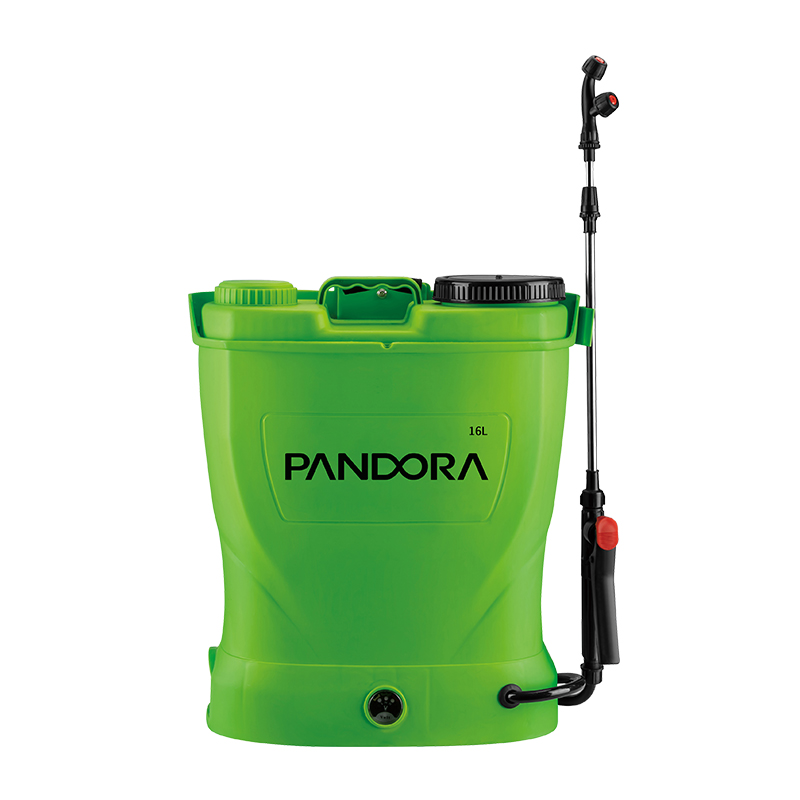 16LBattery-Powered Knapsack Backpack Sprayer Material, CE Certified for Garden & Agricultural Use