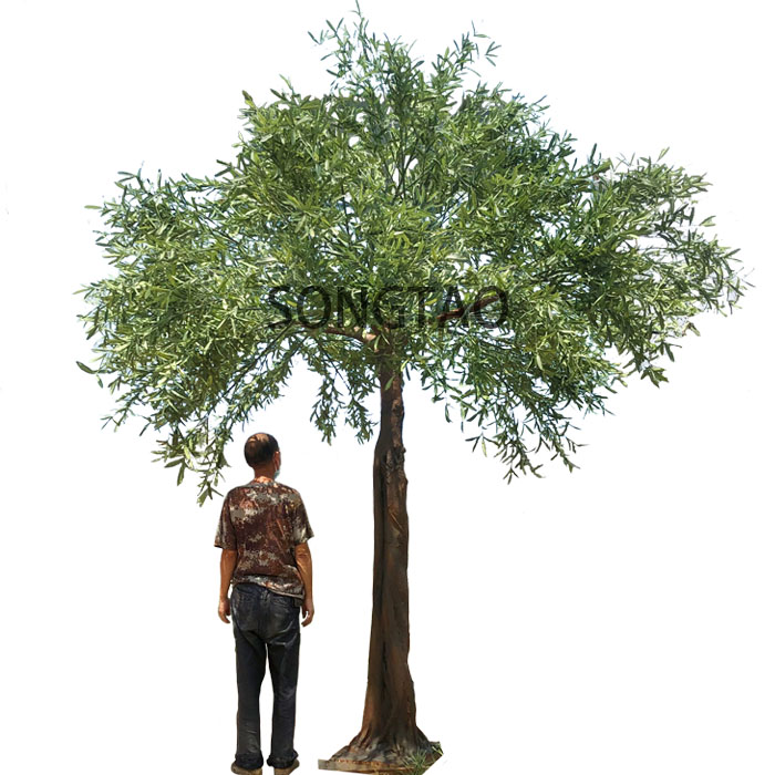 Artificial Olive tree